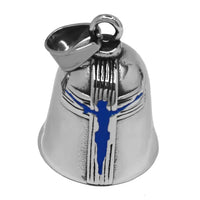 C Blue Jesus Cross