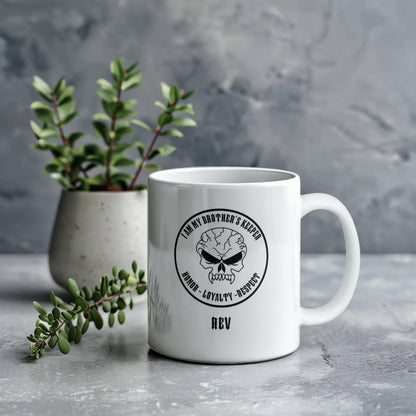 White Ceramic Mug