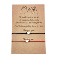 Heart Black Red