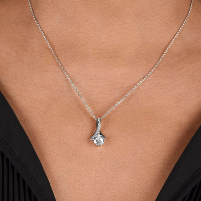 To the love of my life | Alluring Beauty Necklace