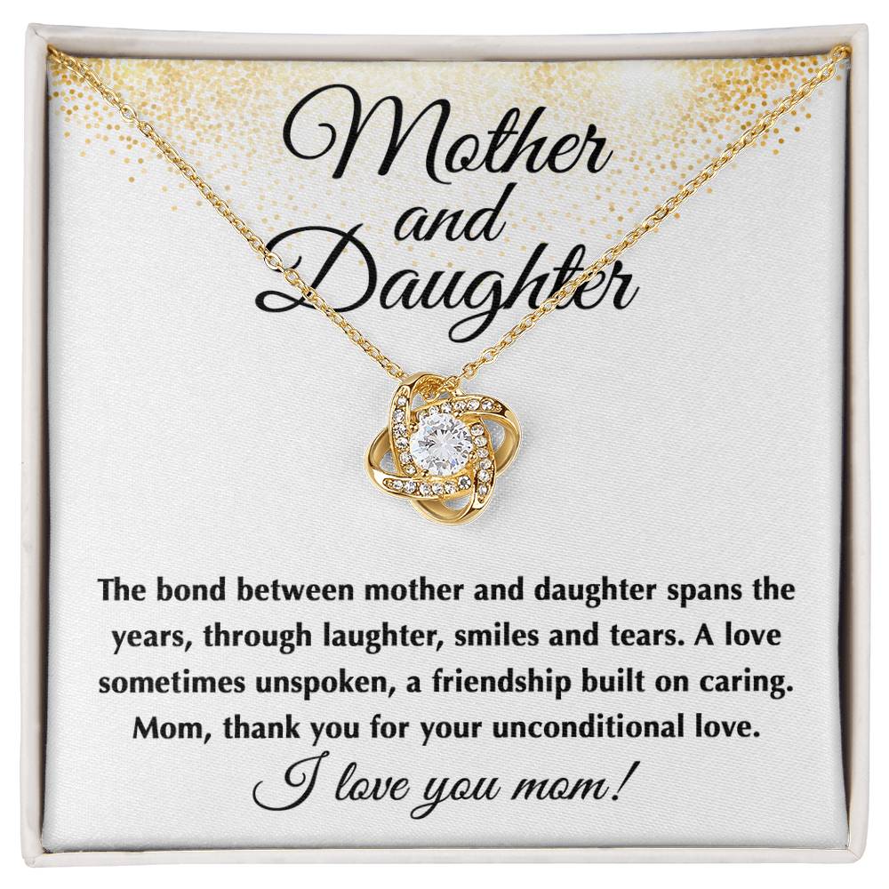 Mother & Daughter | Love Knot Necklace