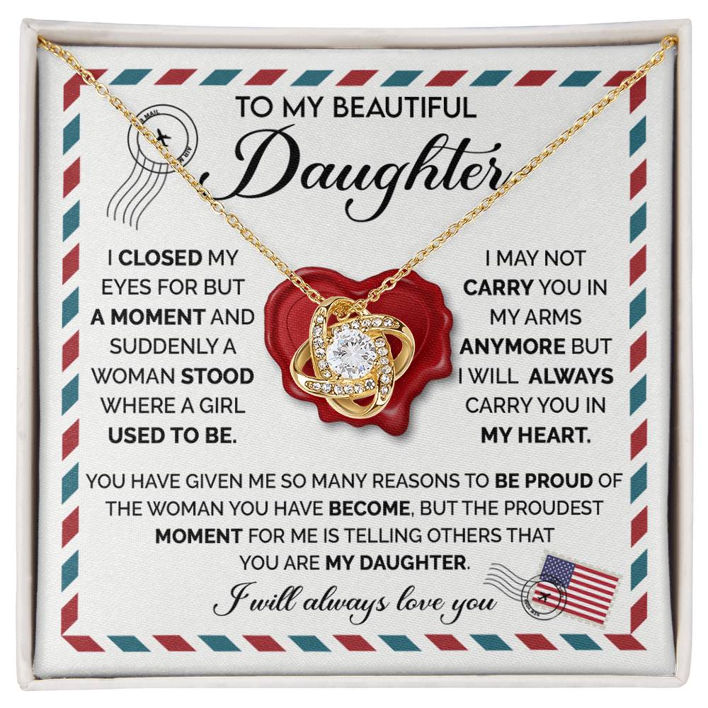 Beautiful Daughter - Closed My Eyes
