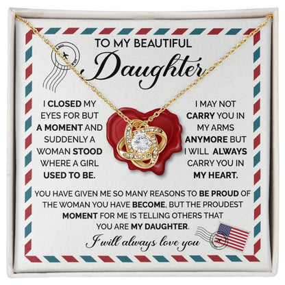 Beautiful Daughter - Closed My Eyes