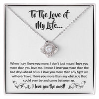 14K White Gold Finish
