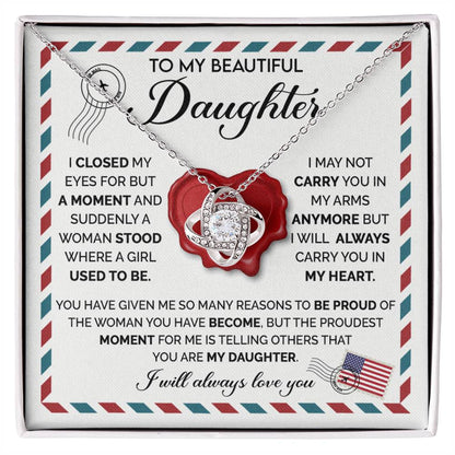 Beautiful Daughter - Closed My Eyes