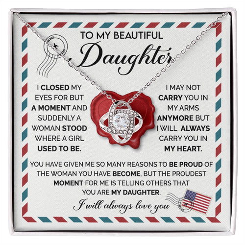 Beautiful Daughter - Closed My Eyes