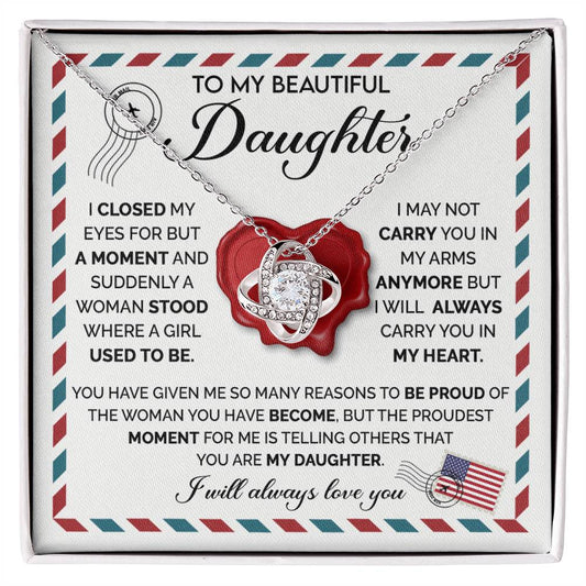 Beautiful Daughter - Closed My Eyes