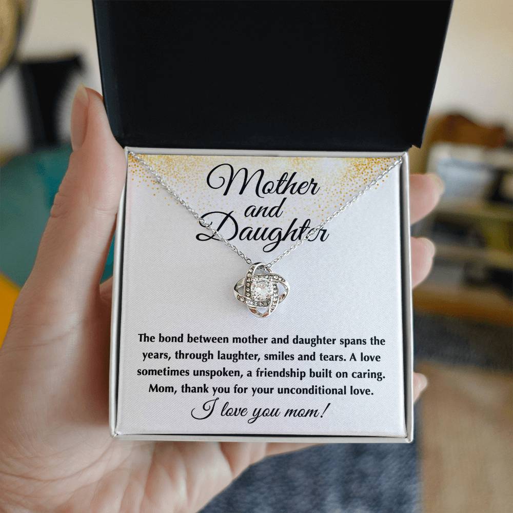 Mother & Daughter | Love Knot Necklace