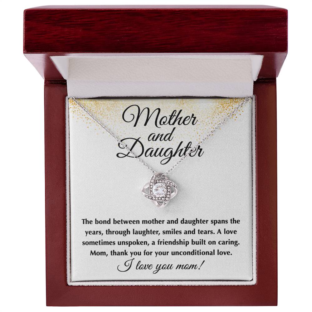 Mother & Daughter | Love Knot Necklace
