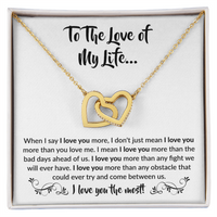 18K Yellow Gold Finish