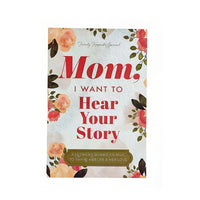 Mom  I want to hear your Story - Orange