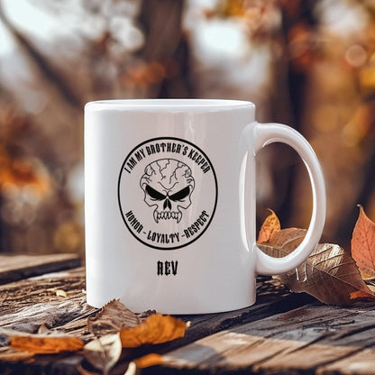 White Ceramic Mug