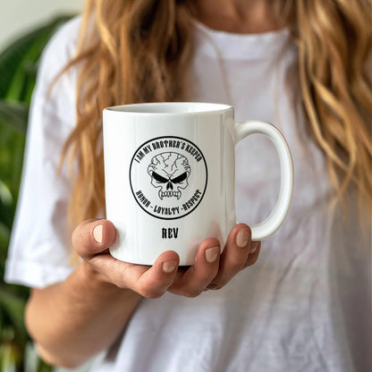 White Ceramic Mug