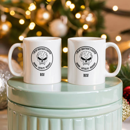 White Ceramic Mug