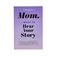 Mom  I want to hear your Story - Blue