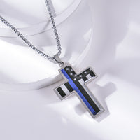 Stainless steel blue