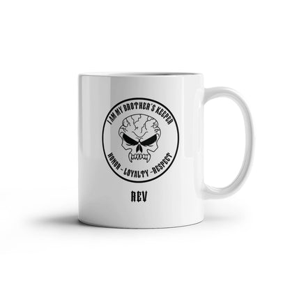 White Ceramic Mug
