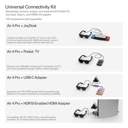 AirVision Pro AR Smart Glasses