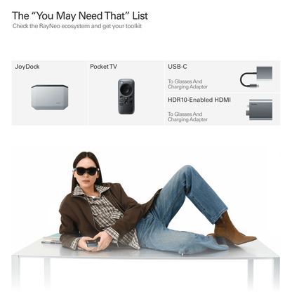 AirVision Pro AR Smart Glasses
