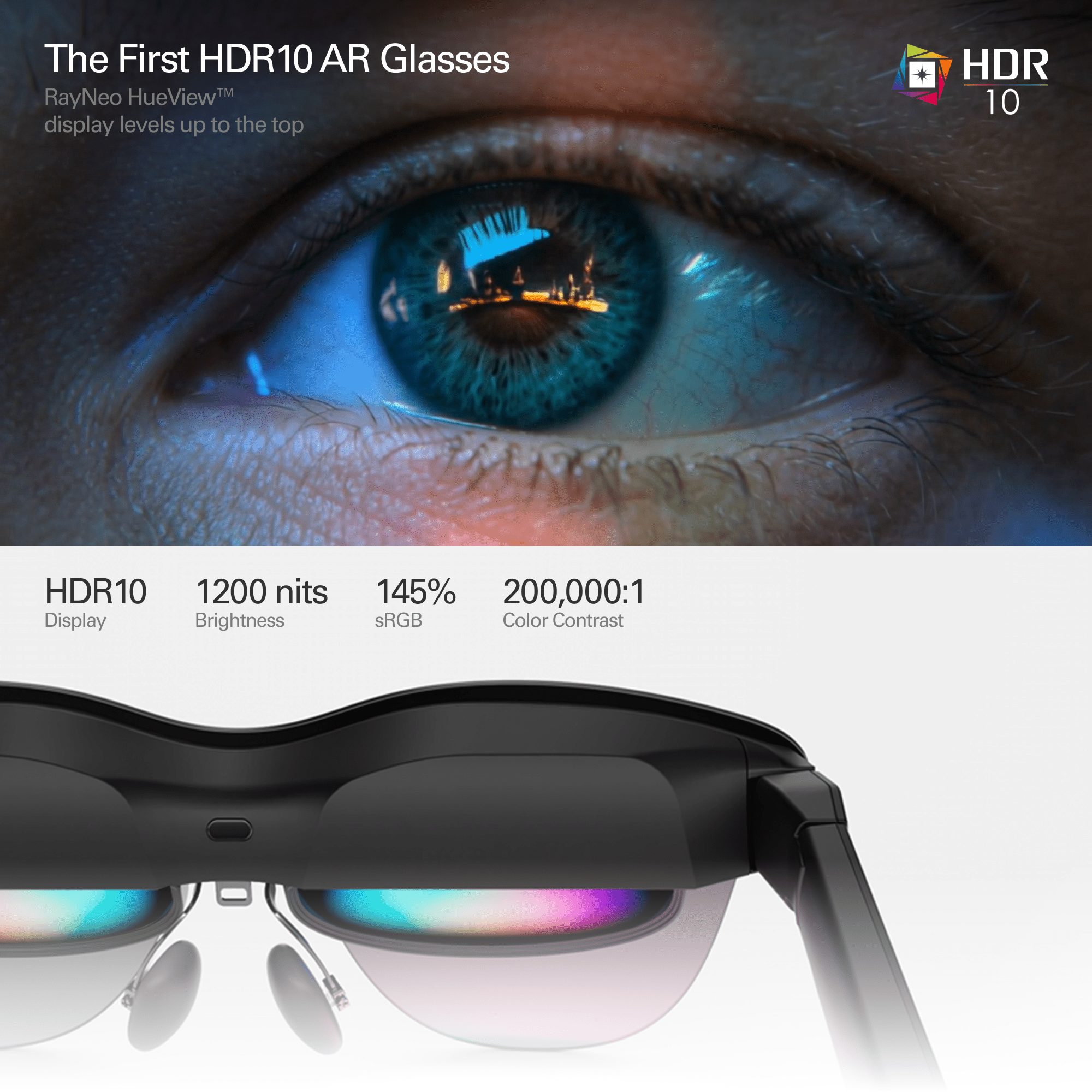 AirVision Pro AR Smart Glasses