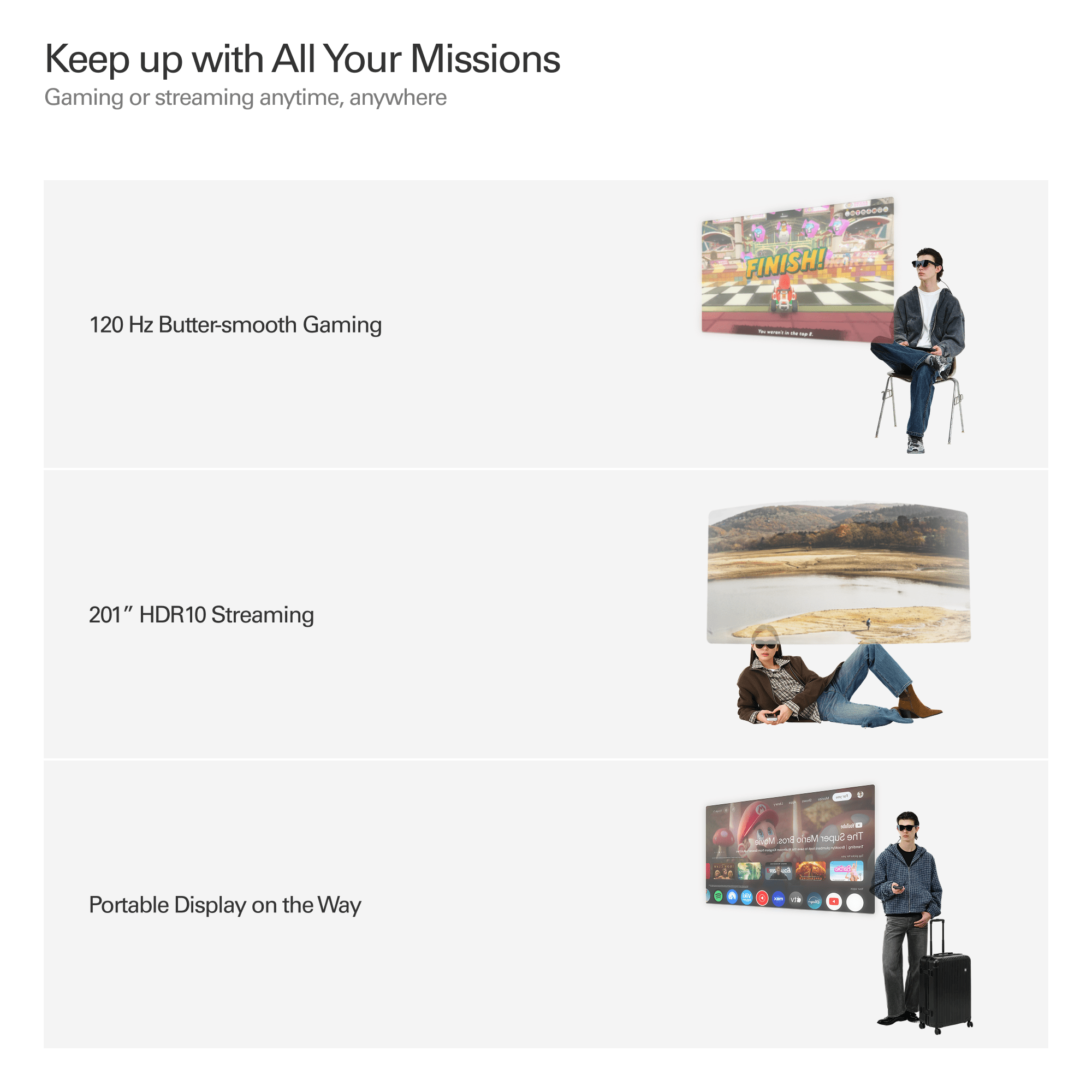 AirVision Pro AR Smart Glasses