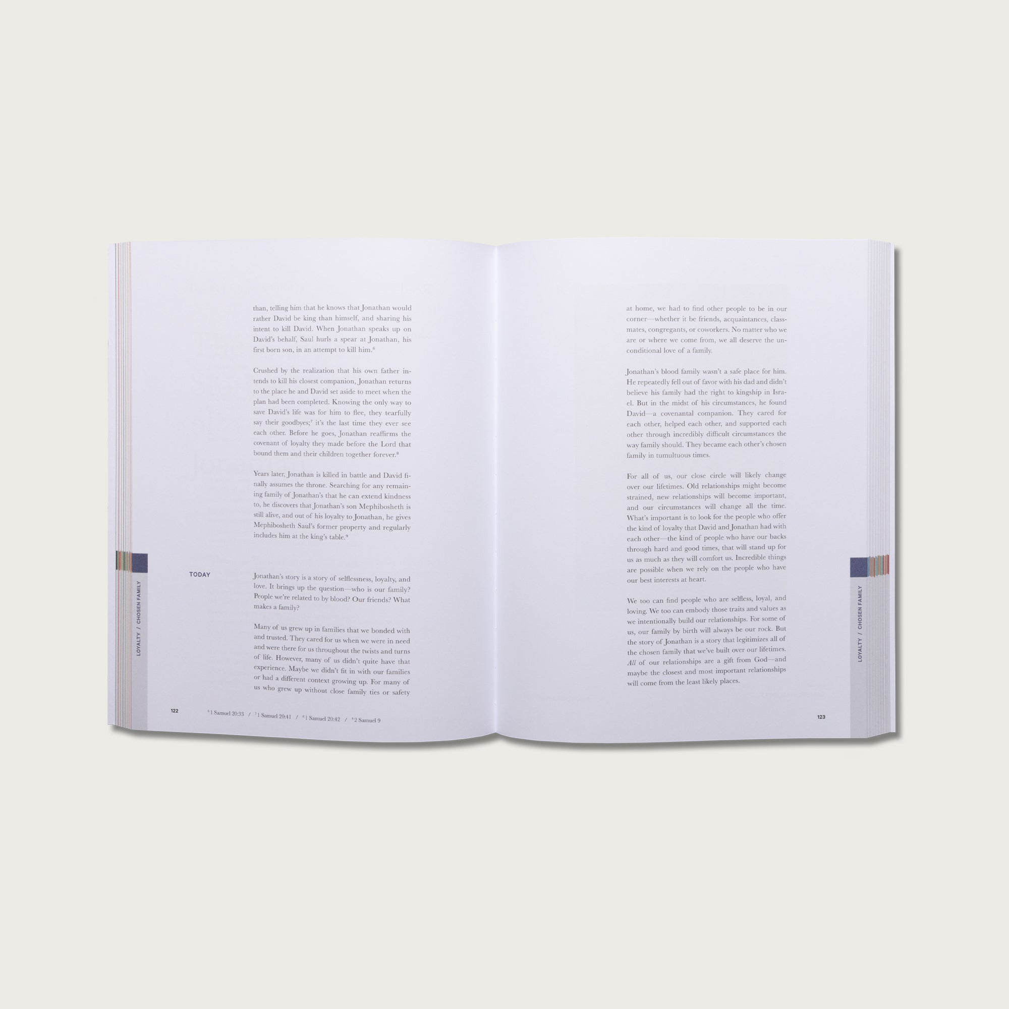 Beautiful Bible Study Journal