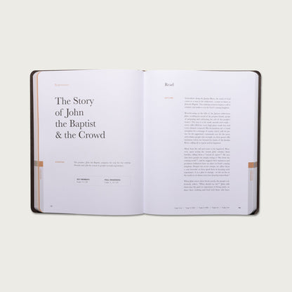 Beautiful Bible Study Journal