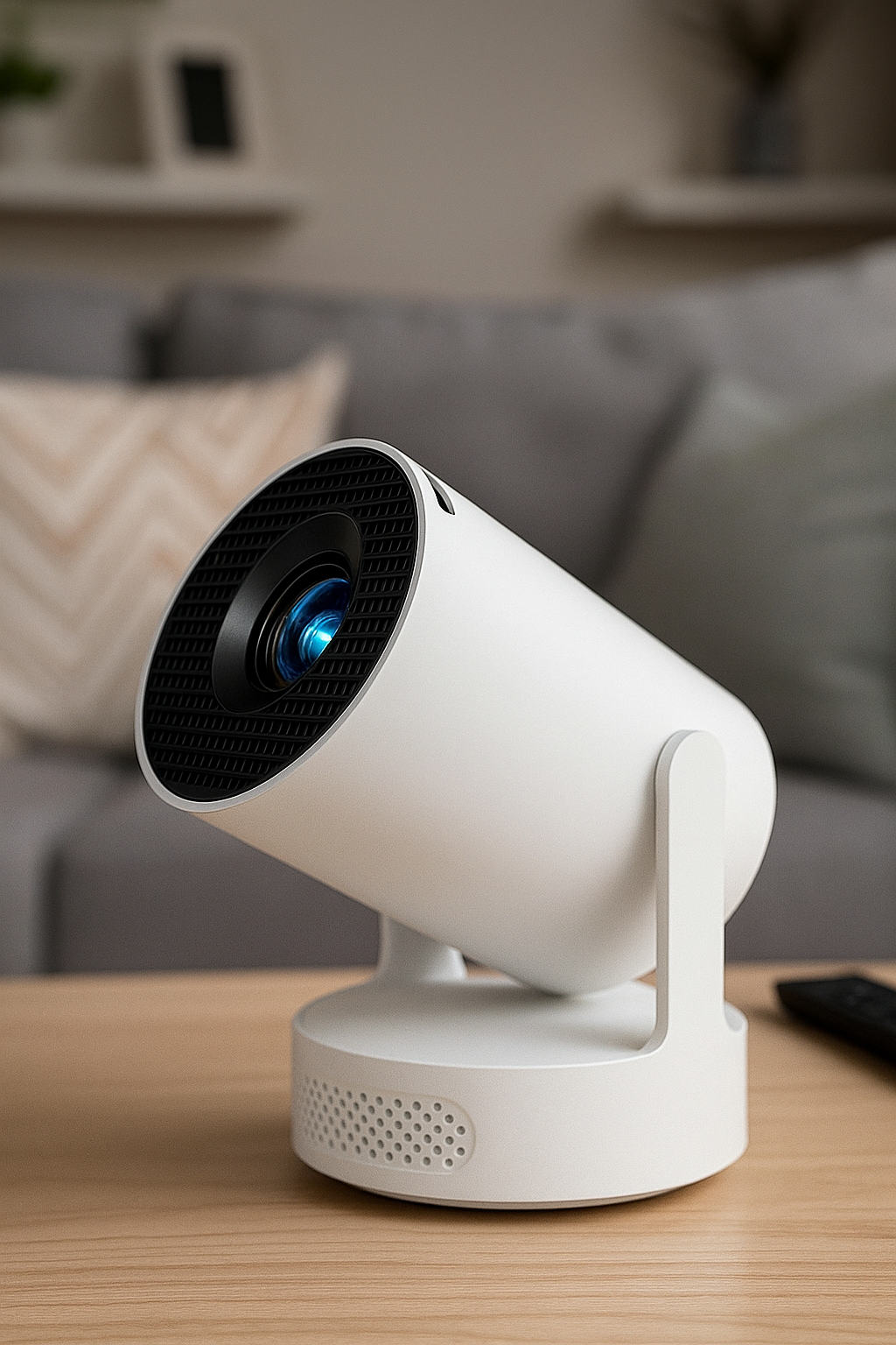 InkGlow Portable Projector