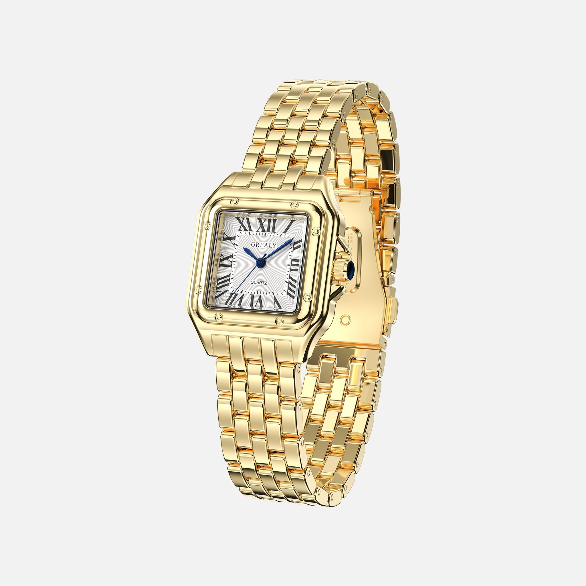 Elegant Time Travel Watch
