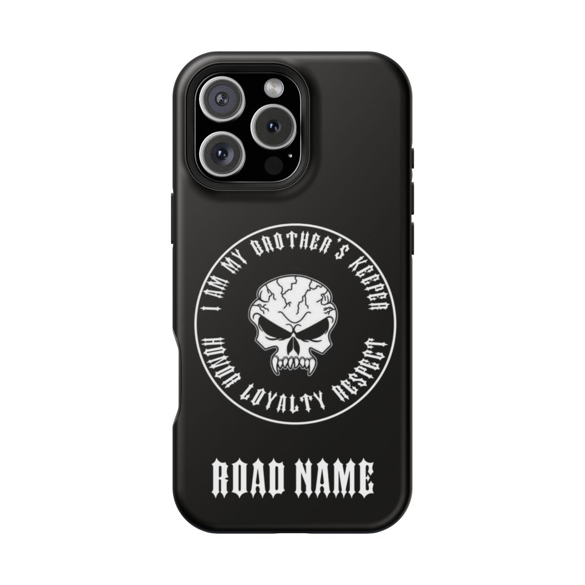 I am my Brothers Keeper Guardian Magnetic Phone Case