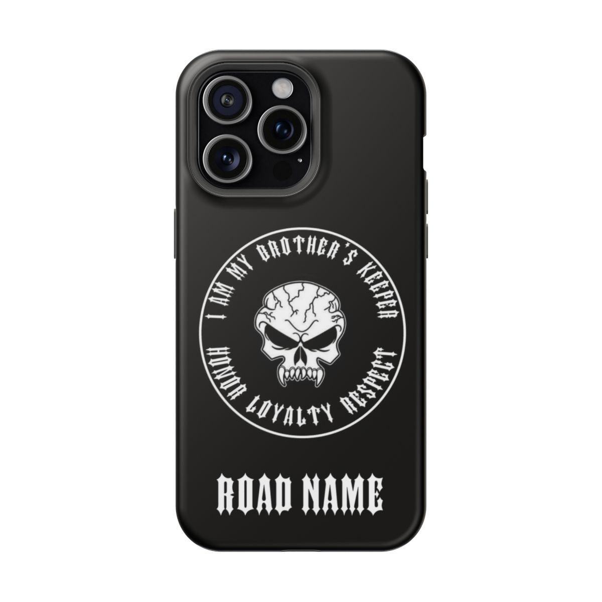 I am my Brothers Keeper Guardian Magnetic Phone Case