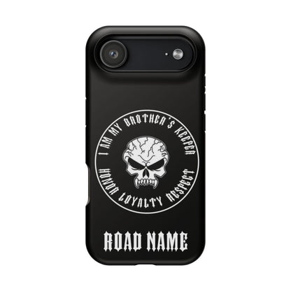 I am my Brothers Keeper Guardian Magnetic Phone Case
