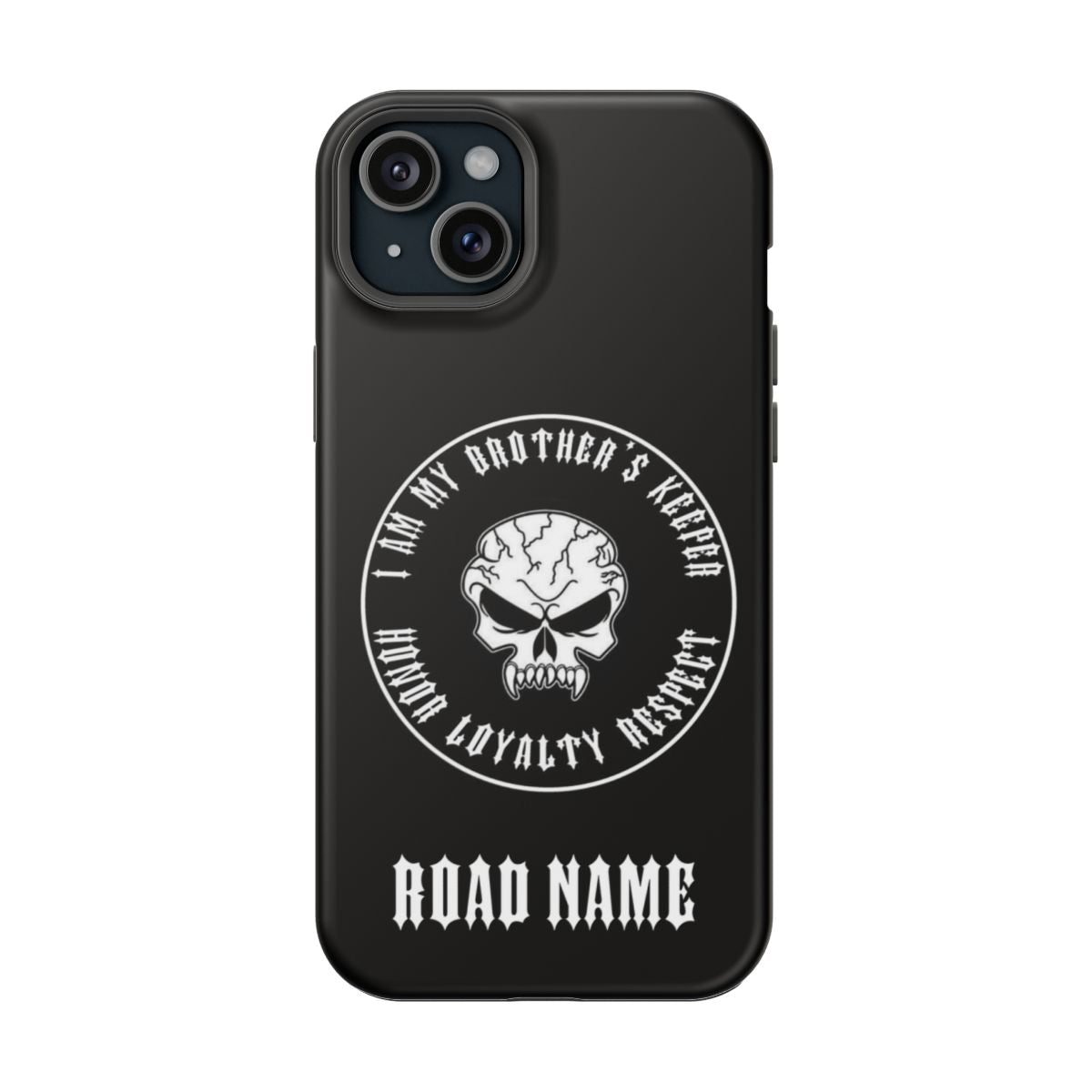 I am my Brothers Keeper Guardian Magnetic Phone Case