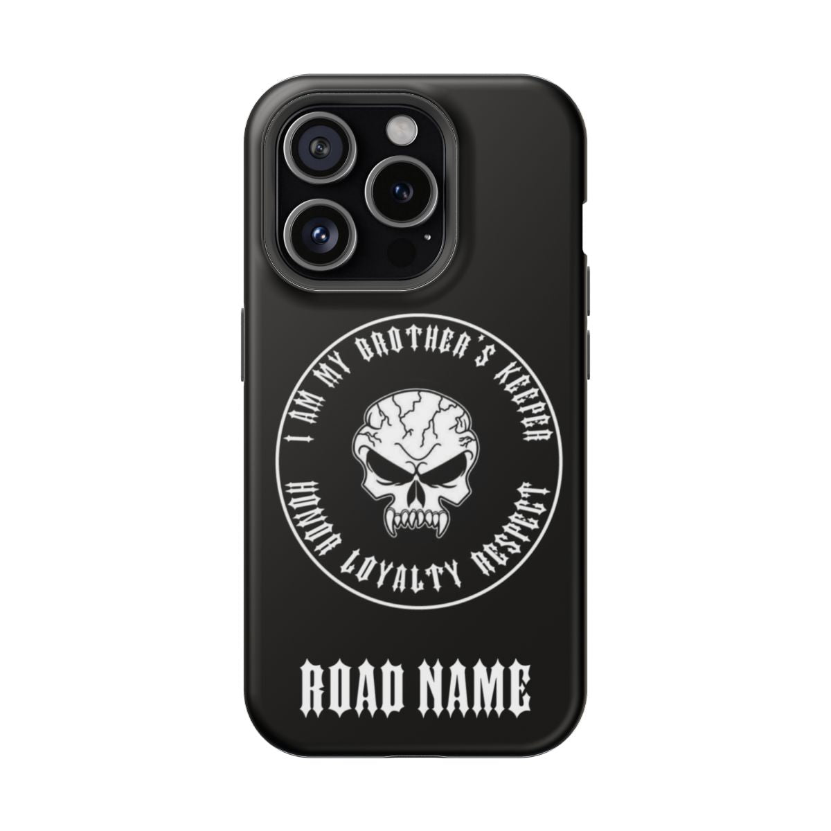 I am my Brothers Keeper Guardian Magnetic Phone Case