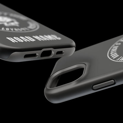 I am my Brothers Keeper Guardian Magnetic Phone Case
