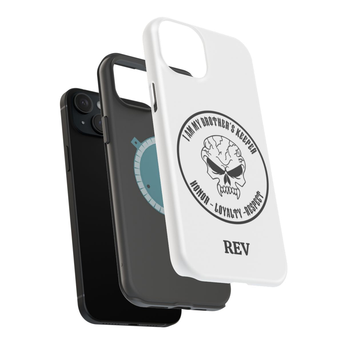 Punisher Personalized Magnetic Tough Cases