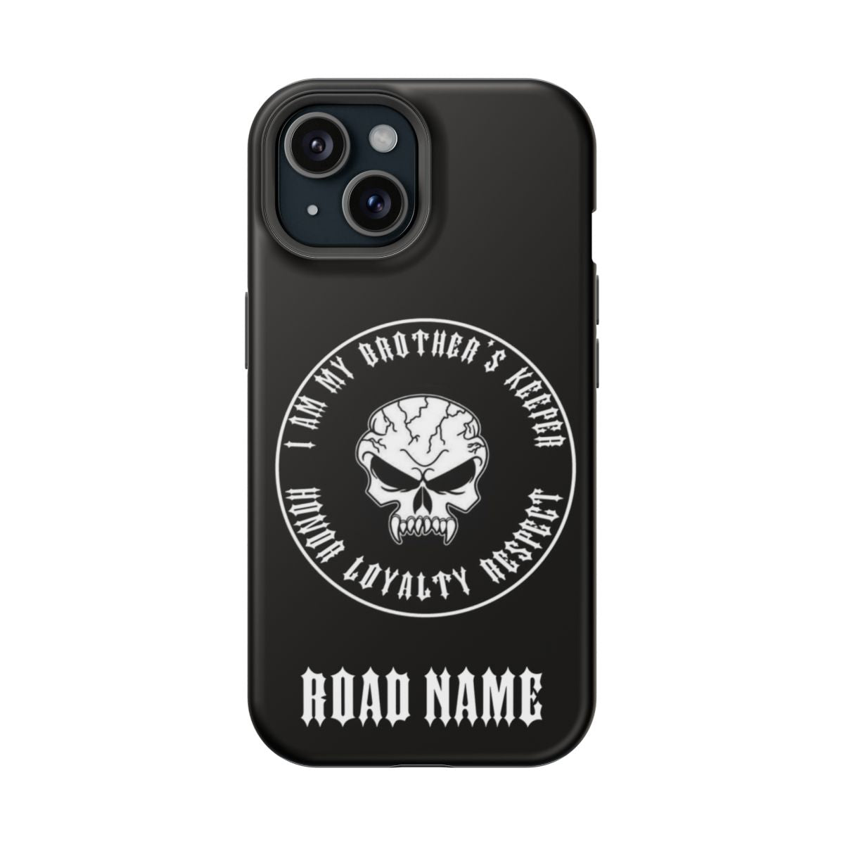 I am my Brothers Keeper Guardian Magnetic Phone Case