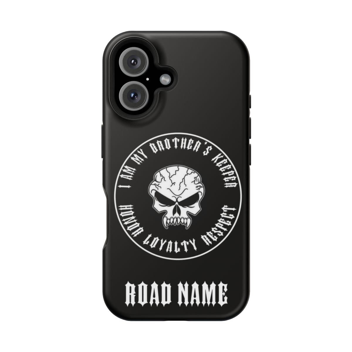 I am my Brothers Keeper Guardian Magnetic Phone Case