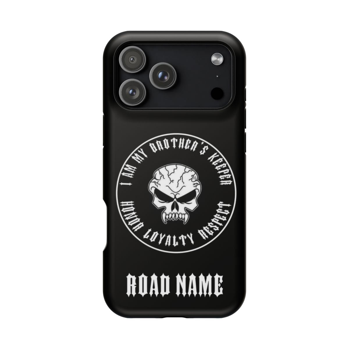 I am my Brothers Keeper Guardian Magnetic Phone Case