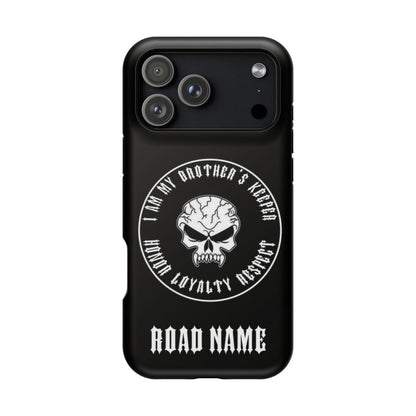 I am my Brothers Keeper Guardian Magnetic Phone Case