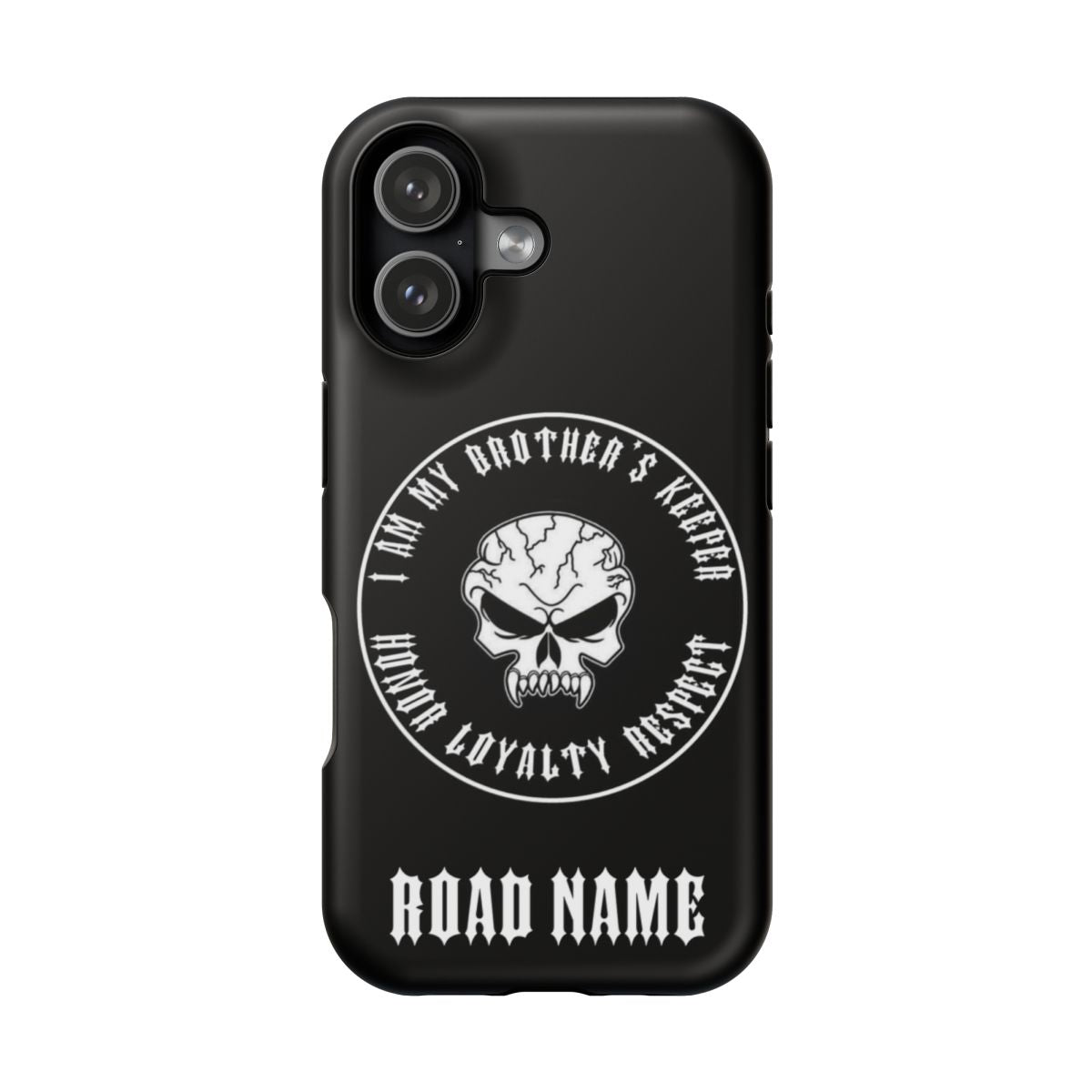 I am my Brothers Keeper Guardian Magnetic Phone Case