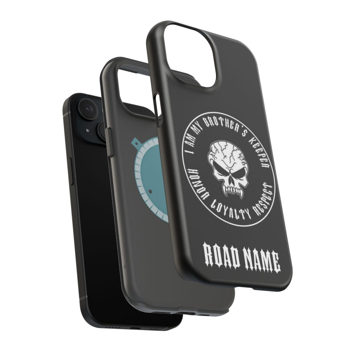 I am my Brothers Keeper Guardian Magnetic Phone Case