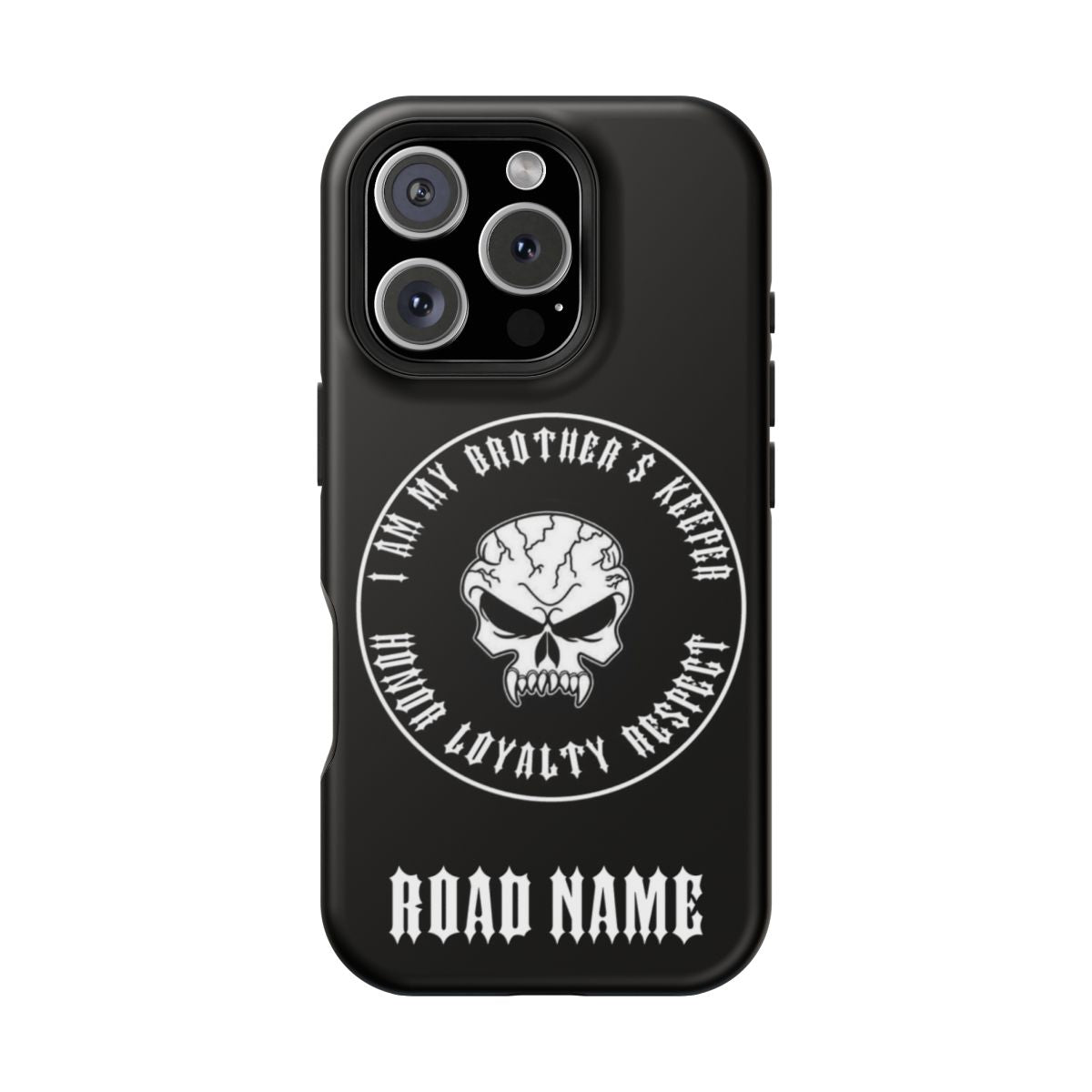 I am my Brothers Keeper Guardian Magnetic Phone Case