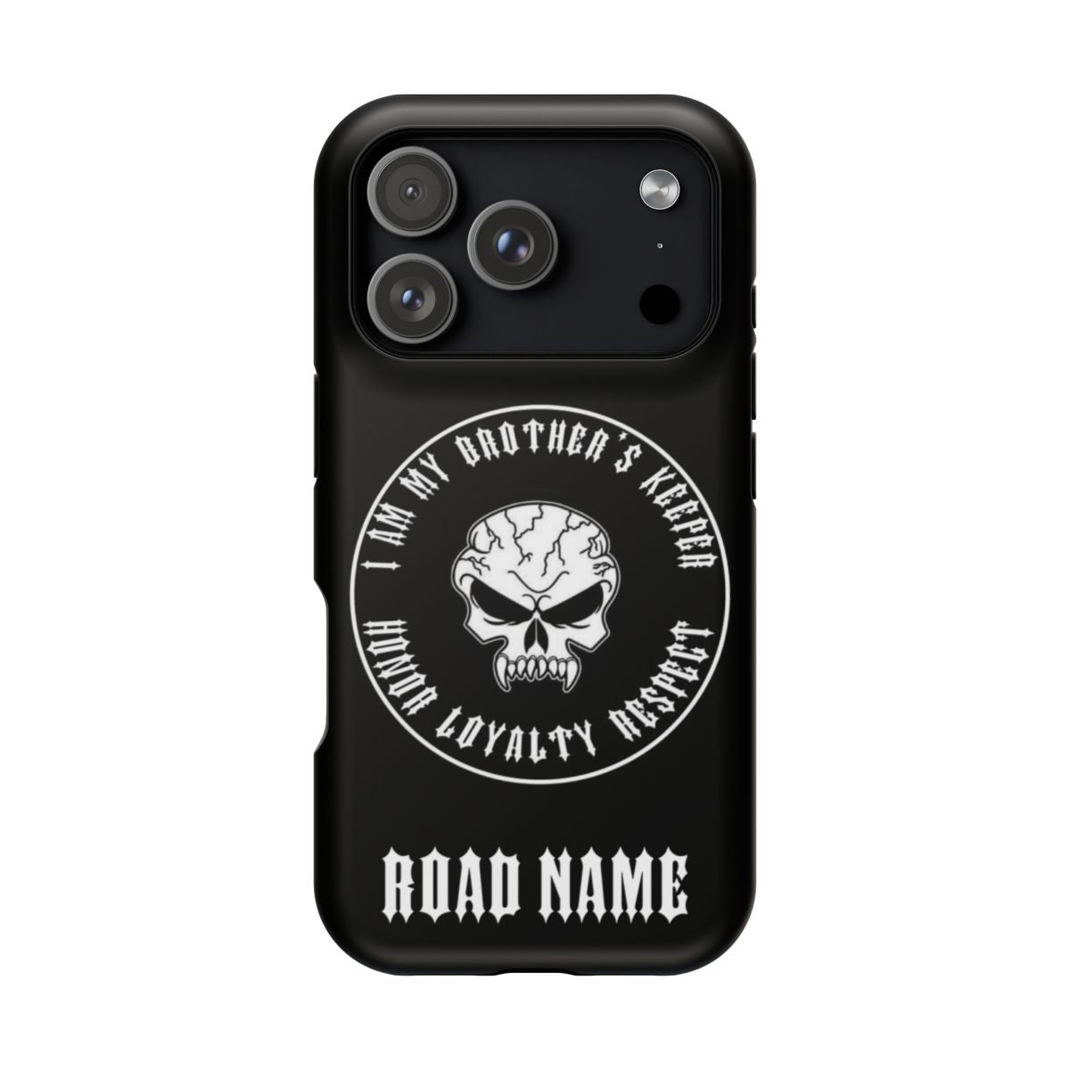 I am my Brothers Keeper Guardian Magnetic Phone Case