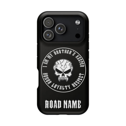 I am my Brothers Keeper Guardian Magnetic Phone Case