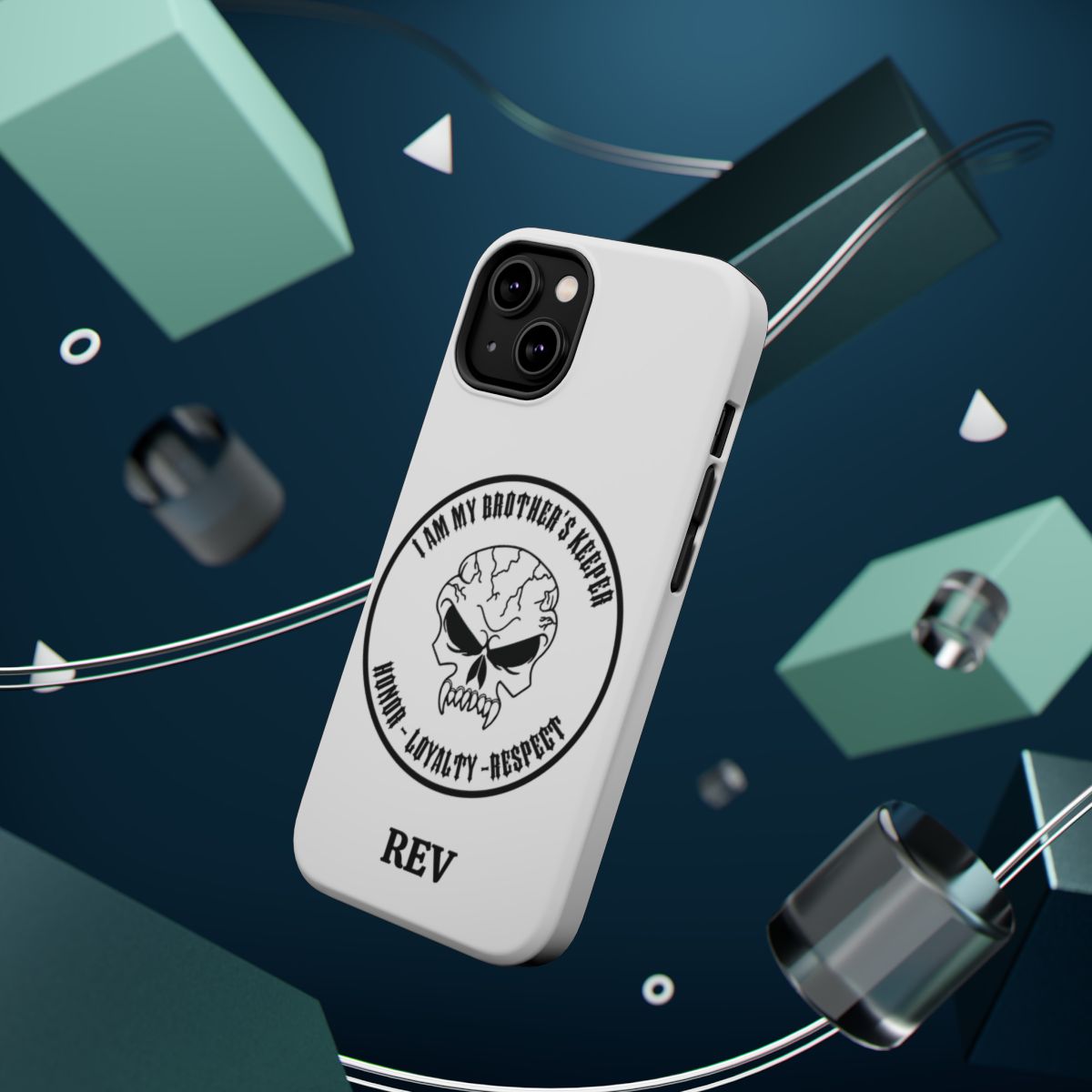 Punisher Personalized Magnetic Tough Cases