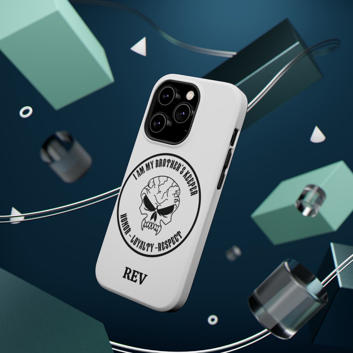 Punisher Personalized Magnetic Tough Cases