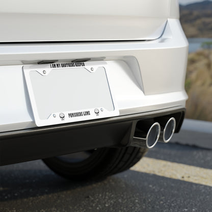 Metal License Plate Frame