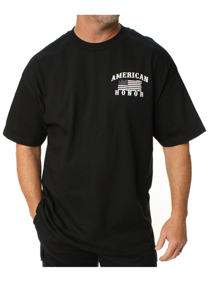 If This Isn't Your Flag American Honor Men's T-Shirt