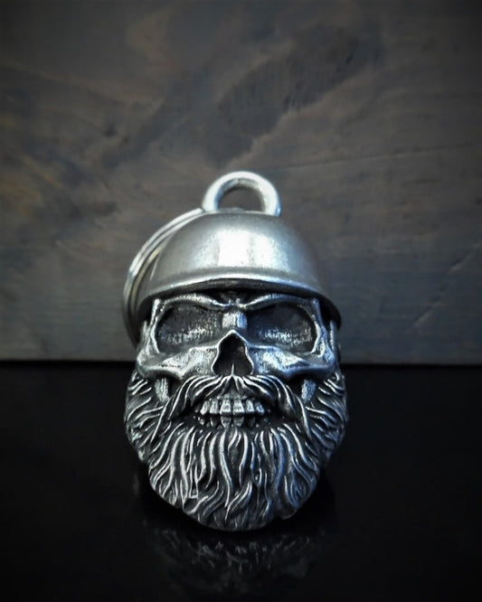 BB-19 Helmet Skull Biker Bell